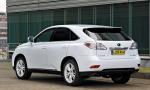 Lexus RX450h 2009 года